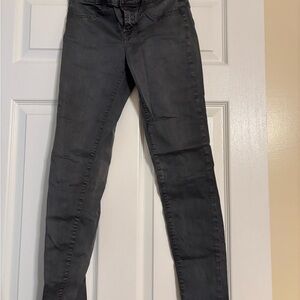 Dark Gray Skinny Jeans